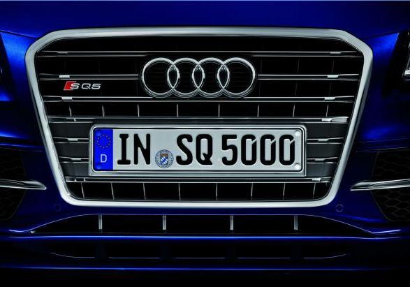 Audi SQ5 TDI griglia anteriore
