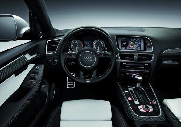 Audi SQ5 TDI interni