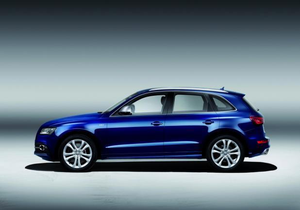 Audi SQ5 TDI profilo
