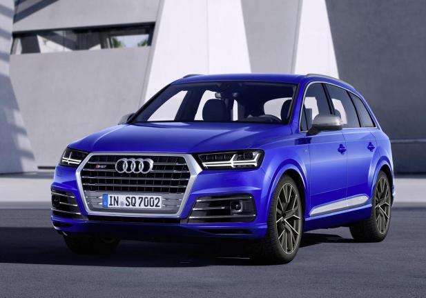 Audi SQ7 TDI frontale