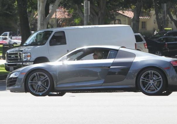 Le auto dei vip Lady Gaga Audi R8