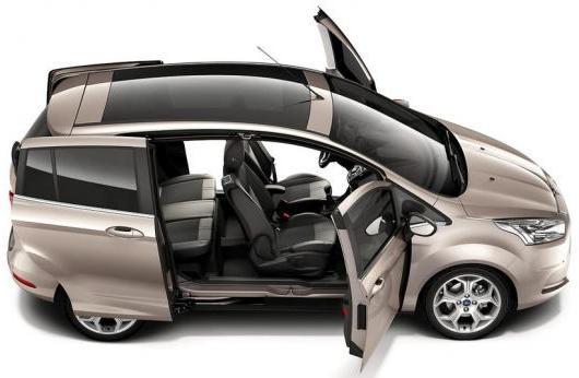 Auto dell'Anno 2013 Ford B-Max profilo