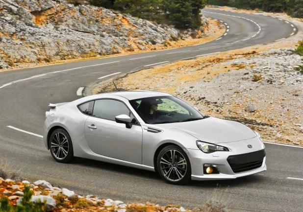 Auto dell'Anno 2013 Subaru BRZ profilo