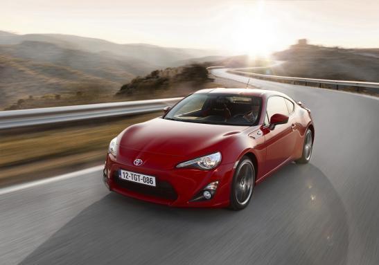 Auto dell'Anno 2013 Toyota GT86