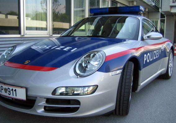 Auto della Polizia Porsche 911