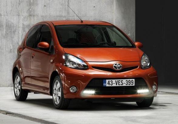 Auto economiche 2012 Toyota Aygo