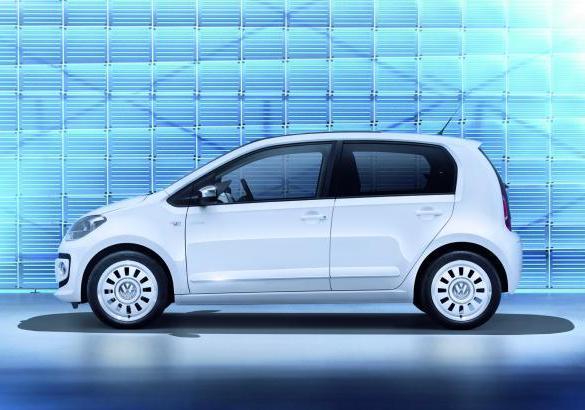 Auto economiche 2012 Volkswagen Up! 3