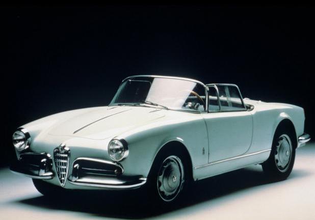 Auto d'epoca Alfa Romeo Giulietta Spider