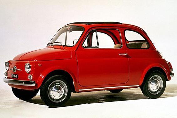 Auto d'epoca Fiat 500