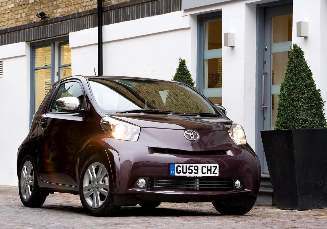 Auto giapponesi in Italia Toyota IQ