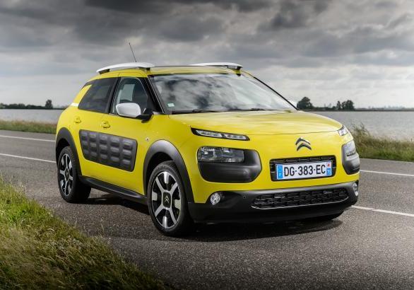 Auto guidabili dai neopatentati 2015 Citroen C4 Cactus