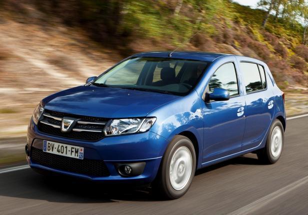 Auto guidabili dai neopatentati 2015 Dacia Sandero