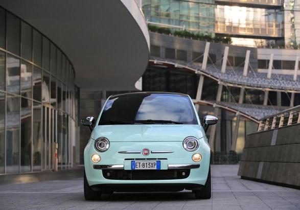 Auto guidabili dai neopatentati 2015 Fiat 500