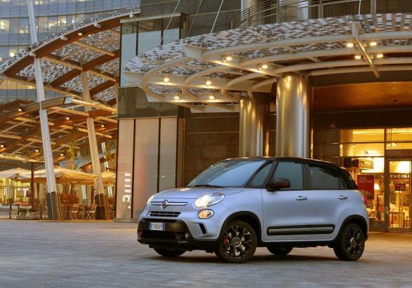 Auto guidabili dai neopatentati 2015 Fiat 500L