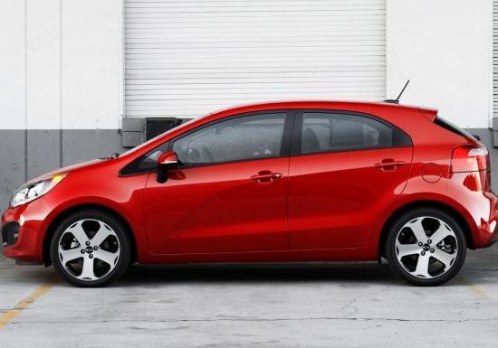 Auto guidabili dai neopatentati 2015 Kia Rio