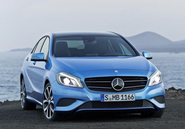 Auto guidabili dai neopatentati 2015 Mercedes Classe A