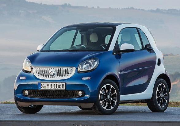 Auto guidabili dai neopatentati 2015 Smart Fortwo