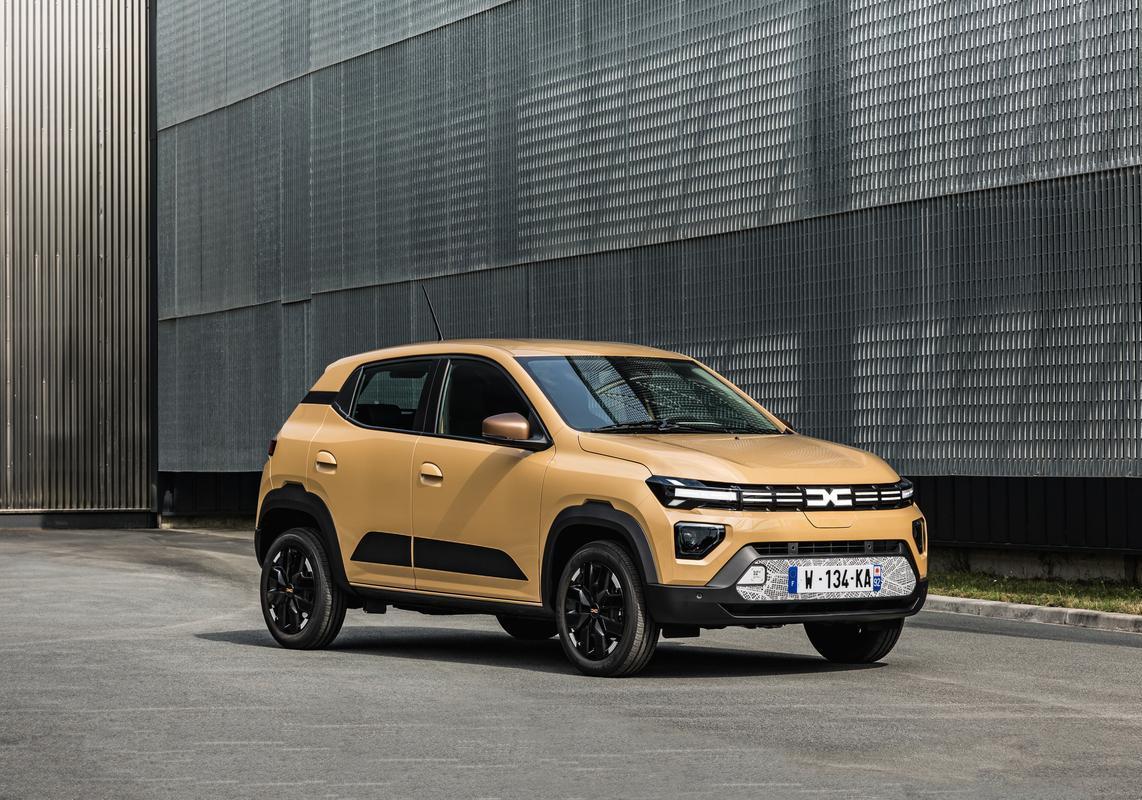 Auto meno costose Dacia Spring