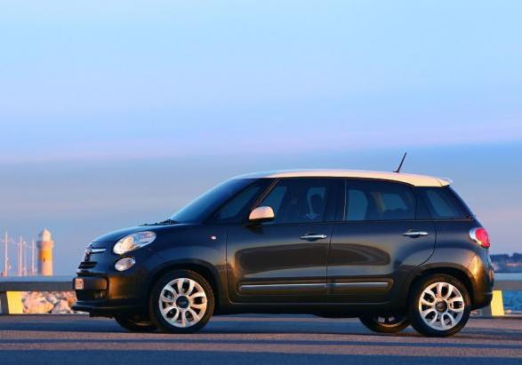 Auto a metano Fiat 500L Natural Power