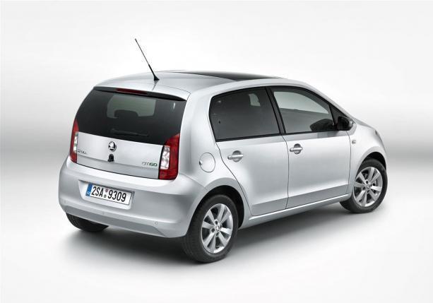 Auto a metano Skoda Citigo