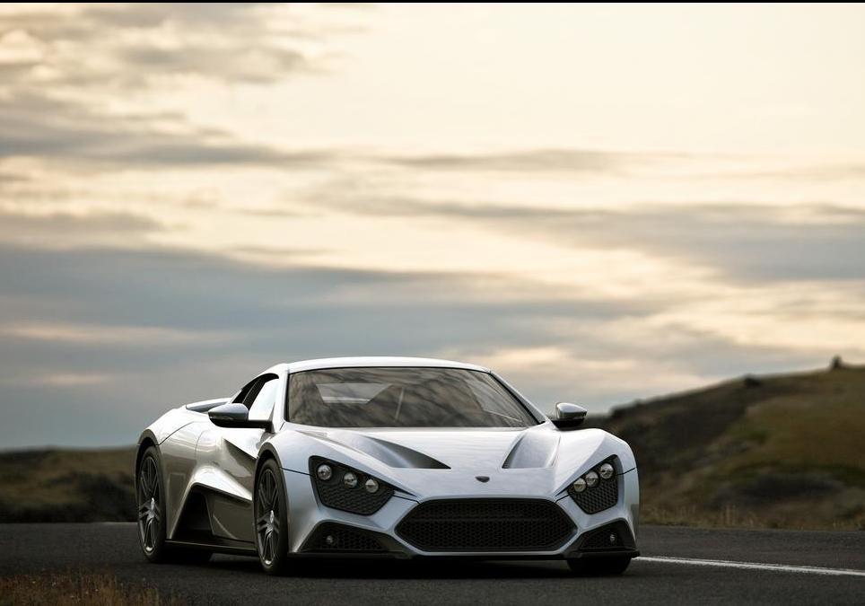 Auto più costosa Zenvo TS1