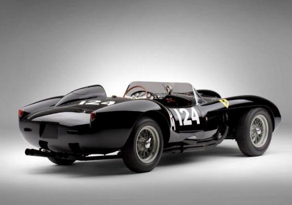 auto più costose del mondo Ferrari Testa Rossa 3