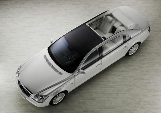 auto più costose del mondo Maybach Landaulet