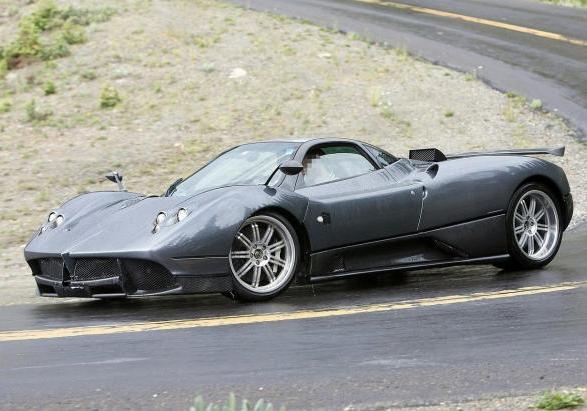 auto più costose del mondo Pagani Zonda C9