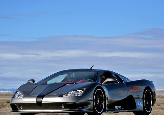 auto più costose del mondo Shelby SSC Ultimate Aero