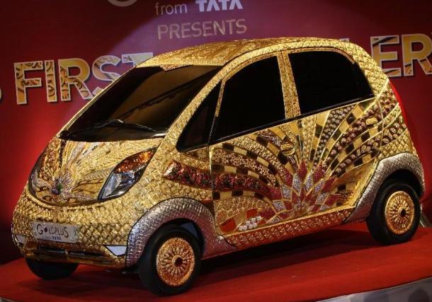 auto più costose del mondo Tata Nano