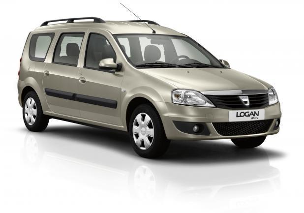 Auto più economiche del 2013 Dacia Logan MCV