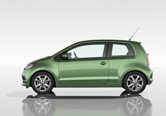 Auto più economiche del 2013 Skoda Citigo