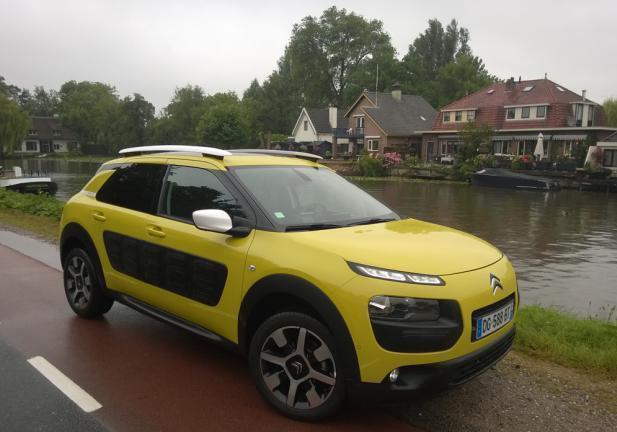 Auto più economiche del listino 2015 Citroen C4 cactus