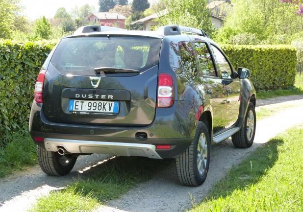 Auto più economiche del listino 2015 Dacia Duster