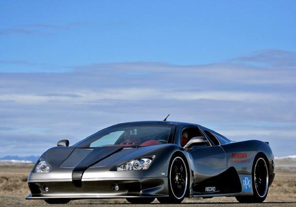 l'auto più veloce del mondo omologata su strada fino al 2007