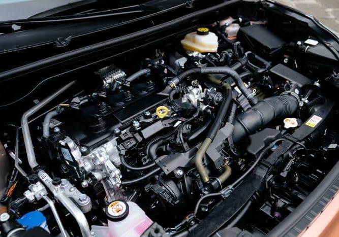 Aygo X Full Hybrid - motore