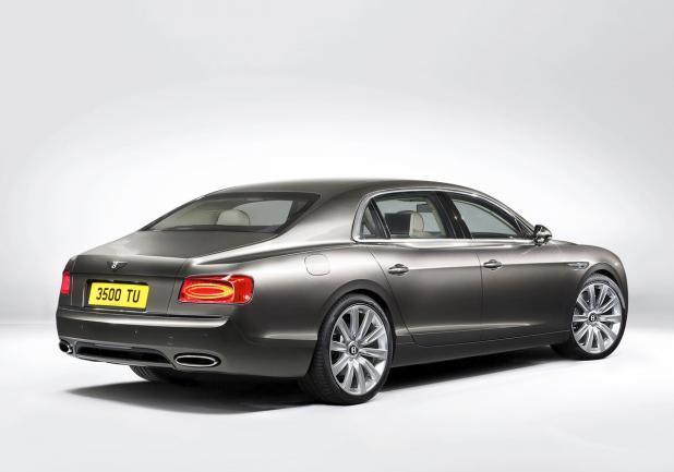 Bentley Continental Flying Spur restyling tre quarti posteriore lato destro