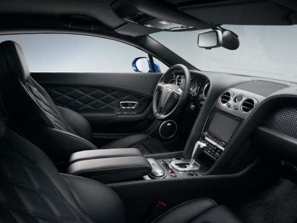 Bentley Continental GT Speed interni