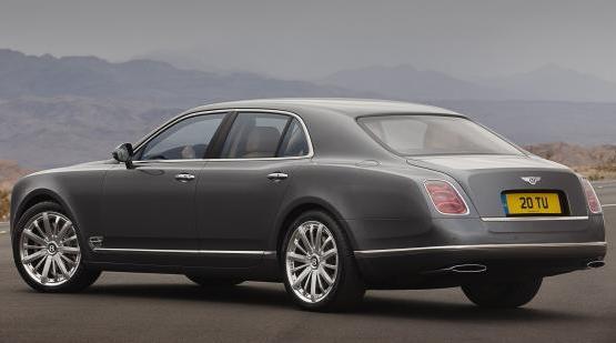 Bentley Mulsanne Mulliner 2