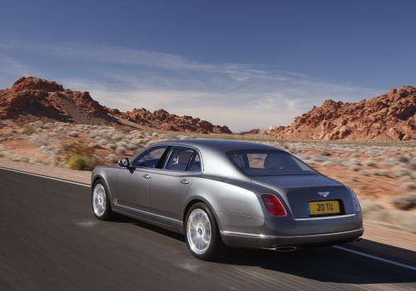 Bentley Mulsanne Mulliner 4