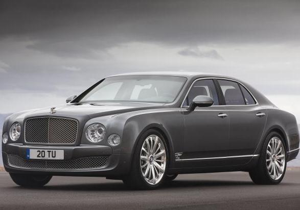 Bentley Mulsanne Mulliner 6