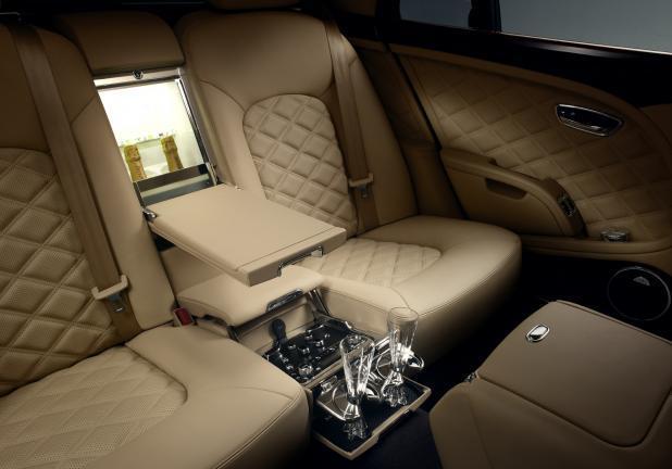 Bentley Mulsanne Mulliner frigobar