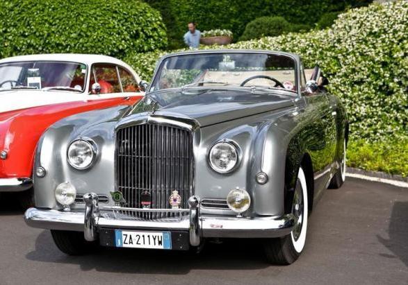 Bentley Park Ward S1 Drophead Coupé