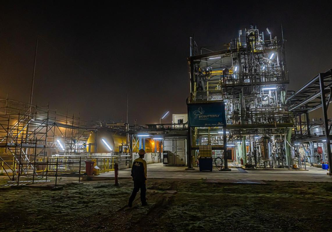BioButterfly - stabilimento Bassens 3
