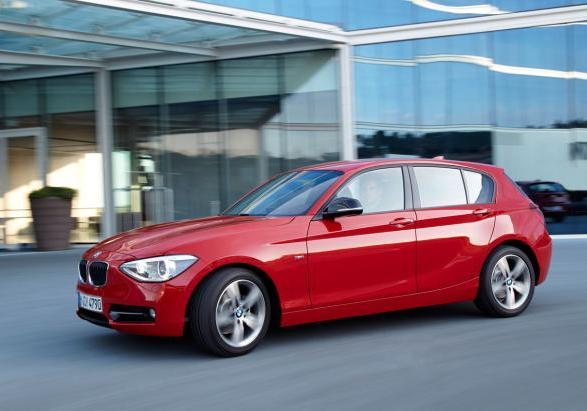 BMW 114d 5 porte