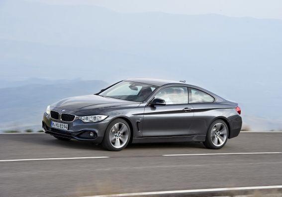 BMW 420d profilo