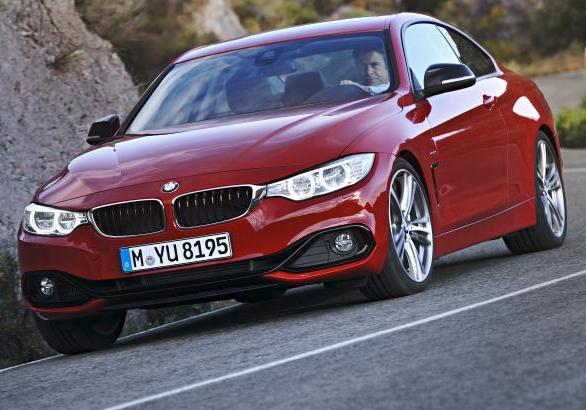 BMW 435i anteriore