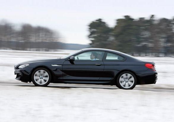 BMW 640d xDrive profilo