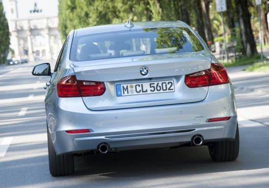 BMW Active Hybrid 3 posteriore