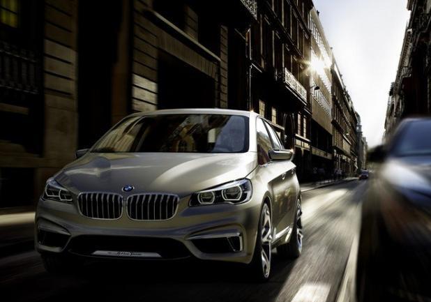 BMW Concept Active Tourer anteriore